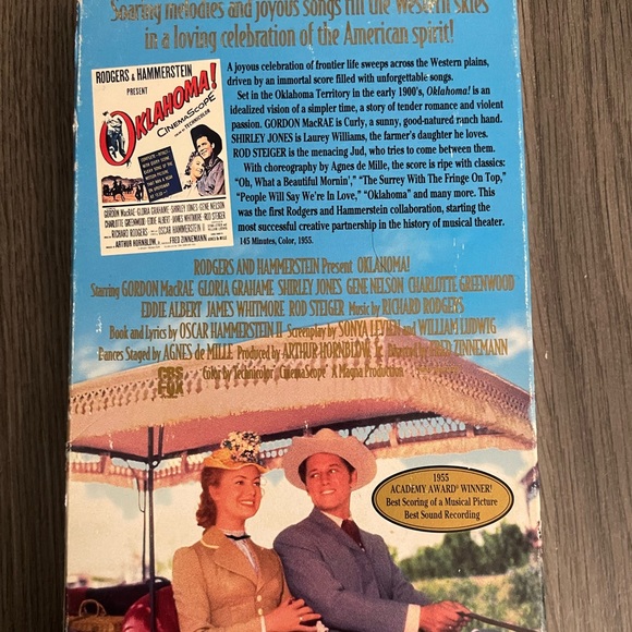 VHS-Oklahoma Golden Anniversary Edition - Picture 2 of 2